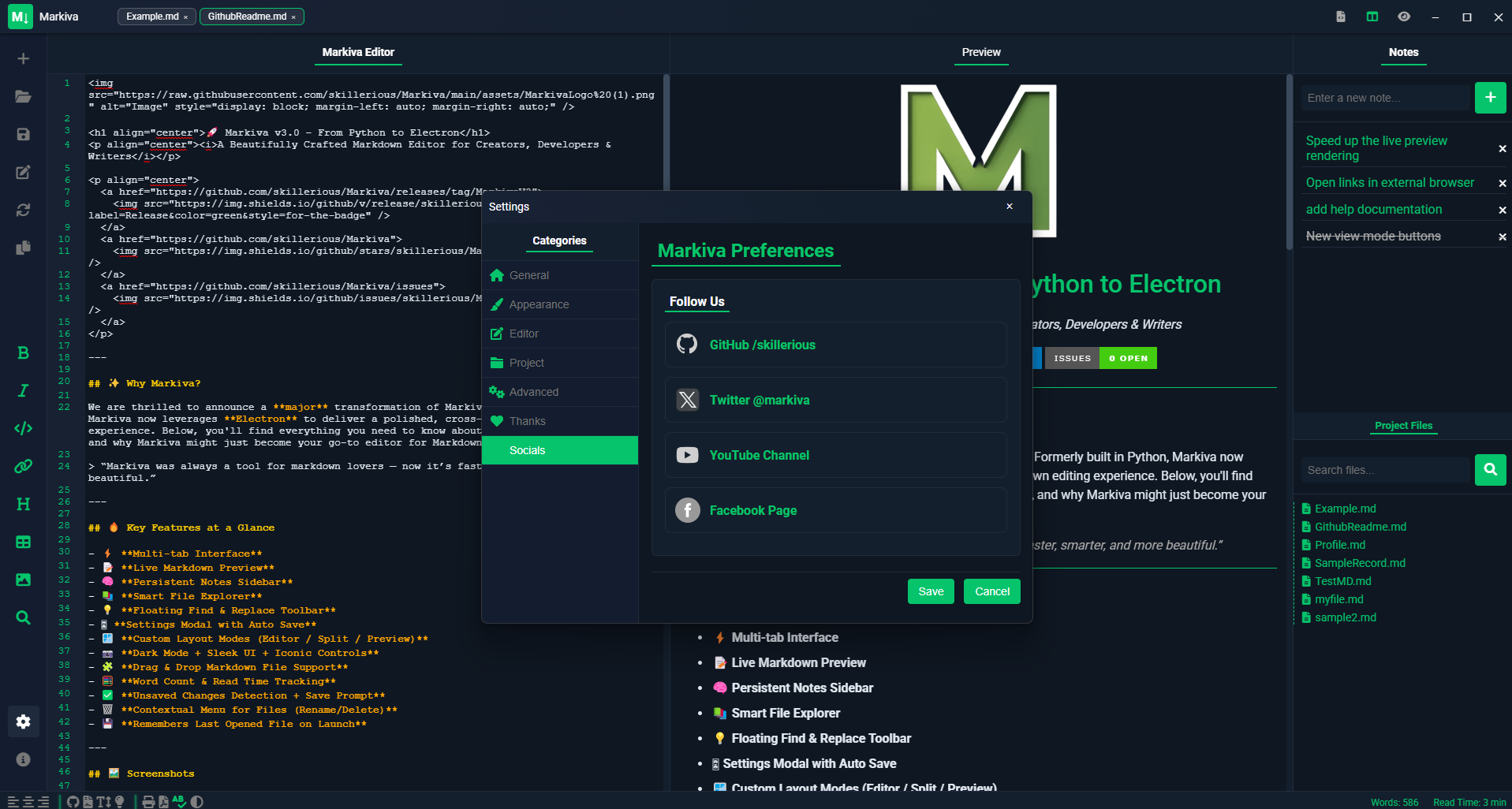 Custom Themes